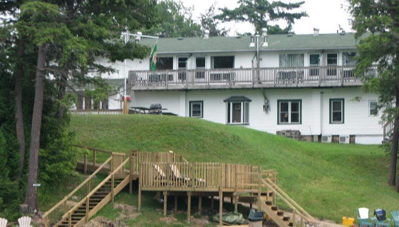 Otter Lake Sunny Point Resort מראה חיצוני תמונה