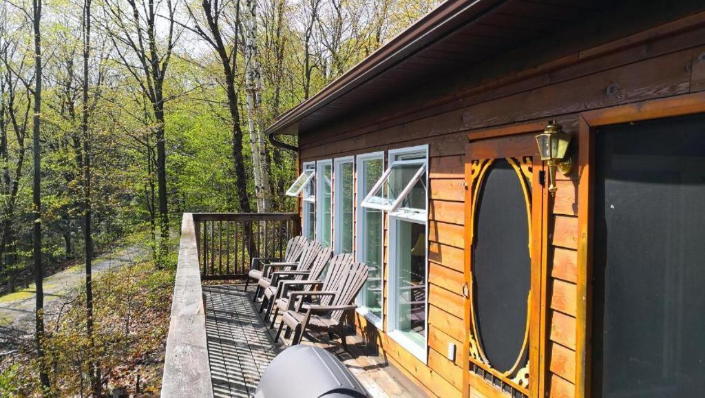 Otter Lake Sunny Point Resort מראה חיצוני תמונה
