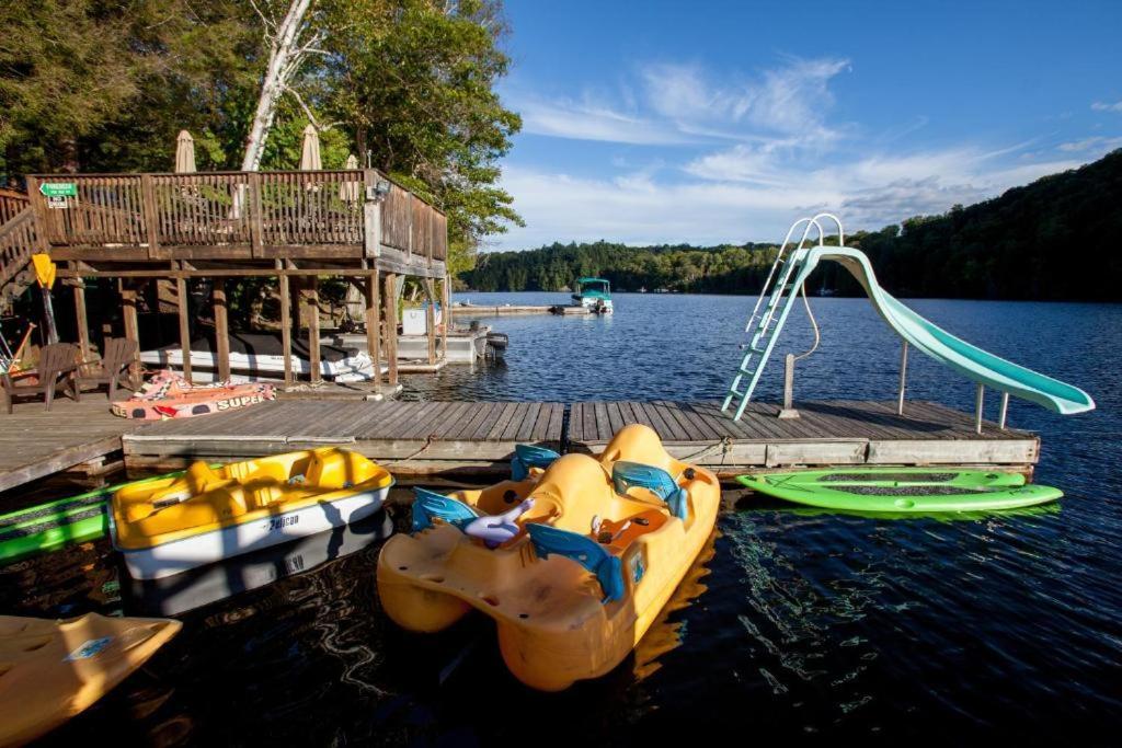 Otter Lake Sunny Point Resort מראה חיצוני תמונה