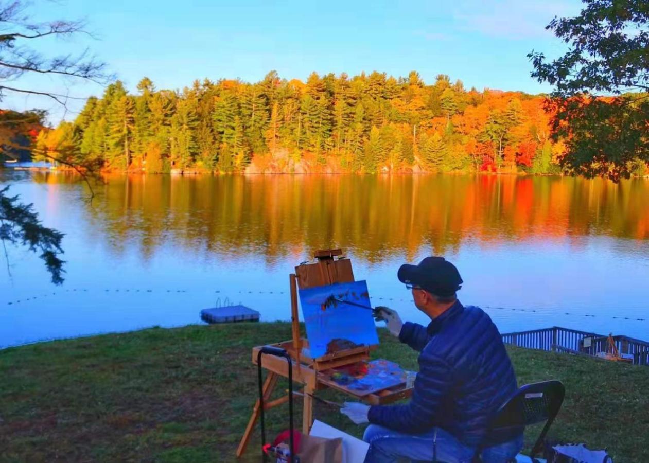 Otter Lake Sunny Point Resort מראה חיצוני תמונה